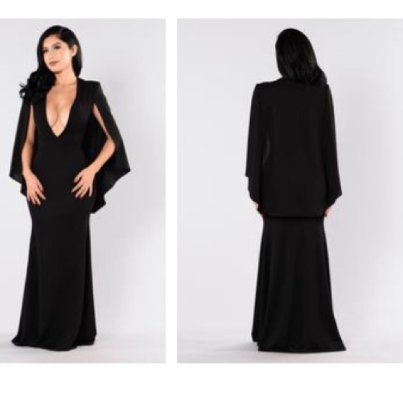 Black Prom Dress - Picture 4 of 4